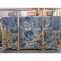 Popular Natural Marble Blue Onyx Stone Slabs